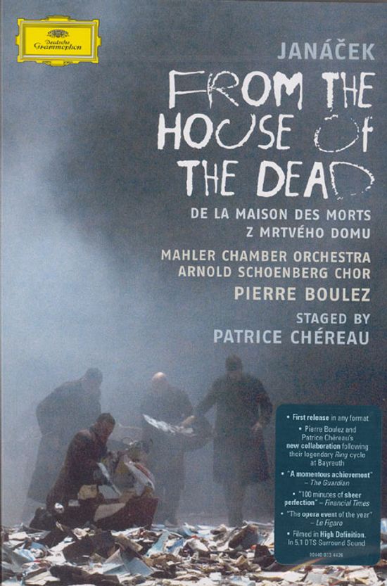 FROM THE HOUSE OF THE DEAD/ BOULEZ [야나첵: 죽은자의 집에서]