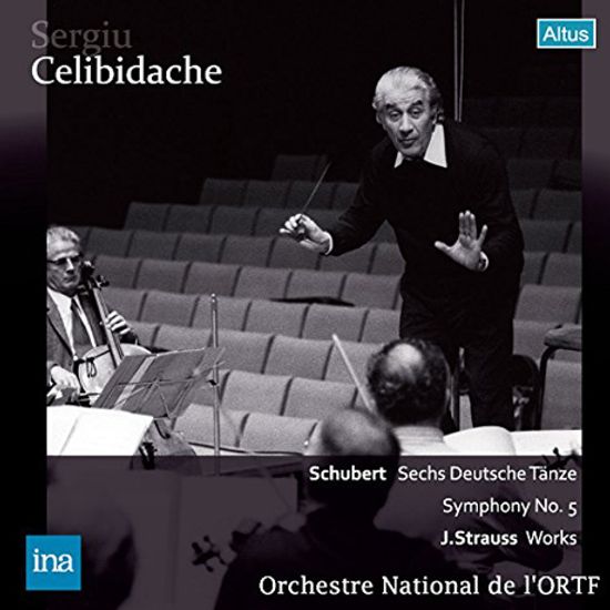 SYMPHONY NO.5 & SECHS DEUTSCHE TANZE/ SERGIU CELIBIDACHE [슈베르트: 교향곡 5번, 독일 무곡 외]