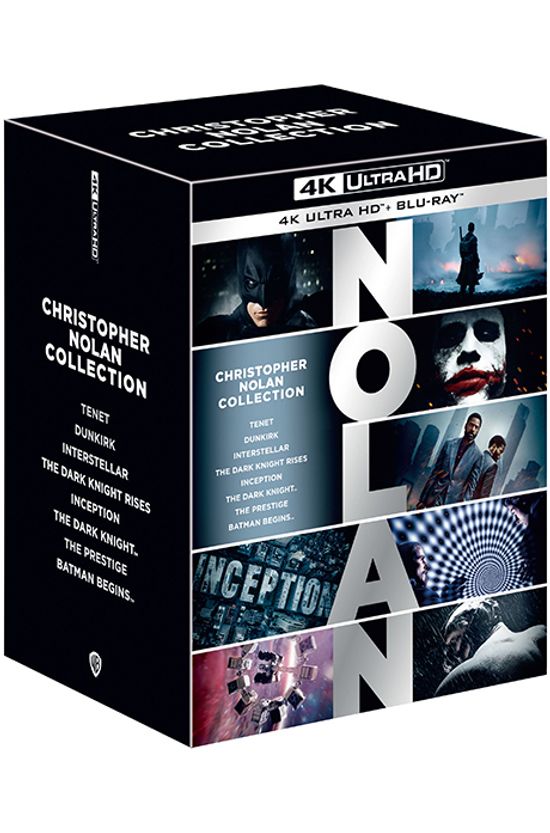 크리스토퍼 놀란 8 무비컬렉션 4K UHD+BD [슬립케이스] [CHRISTOPHER NOLAN COLLECTION]