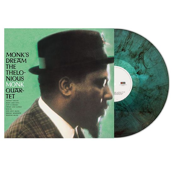 MONK`S DREAM [180G TURQUOISE MARBLE LP]