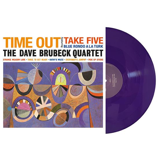 TIME OUT [180G PURPLE LP]