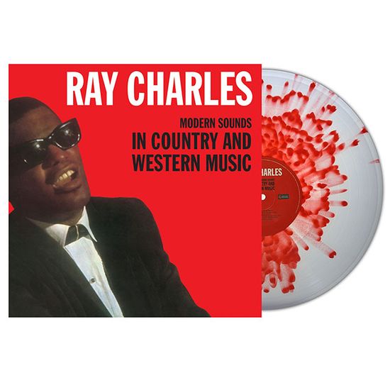 MODERN SOUNDS IN COUNTRY AND WESTERN MUSIC [180G CLEAR/RED SPLATTER LP]