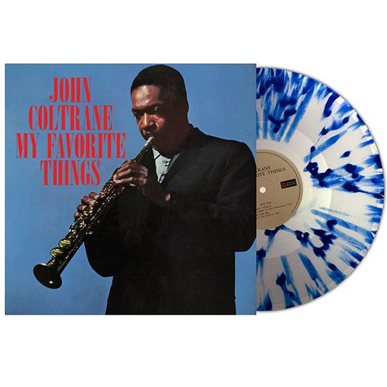 MY FAVORITE THINGS [180G CLEAR/BLUE SPLATTER LP]