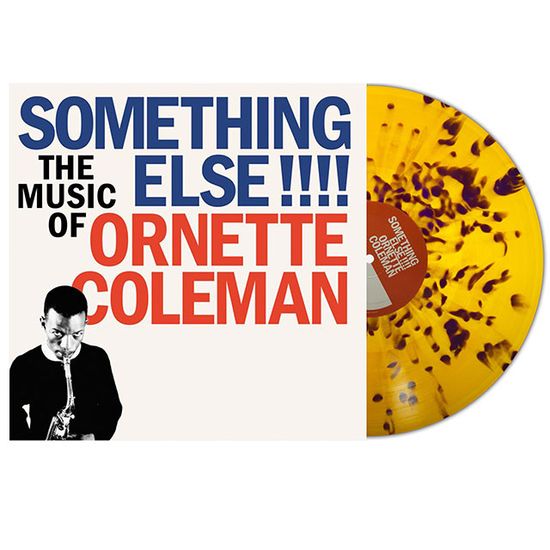 SOMETHING ELSE [180G ORANGE/PURPLE SPLATTER LP]
