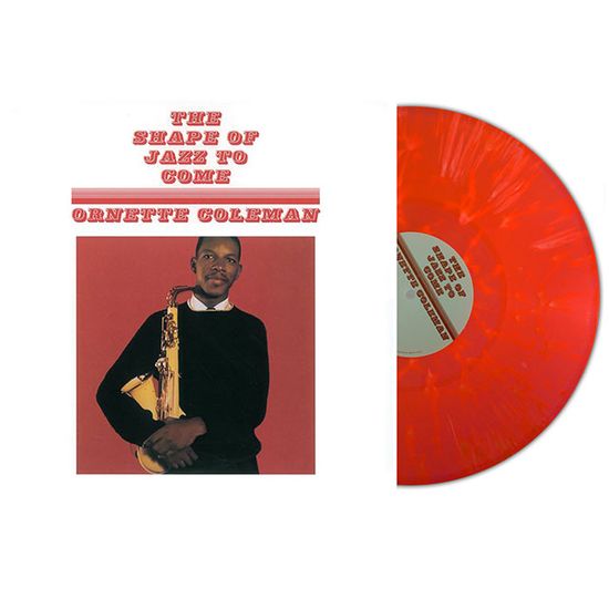 THE SHAPE OF JAZZ TO COME [180G RED/WHITE SPLATTER LP]