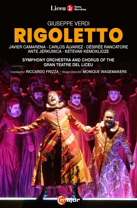 ROGOLETTO/ GRAN TEATRE DEL LICEU [베르디: 오페라 <리골레토>] [한글자막]