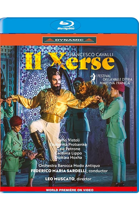 IL XERSE/ FEDERICO MARIA SARDELLI [카발리: 오페라 <일 세르세>] [한글자막]