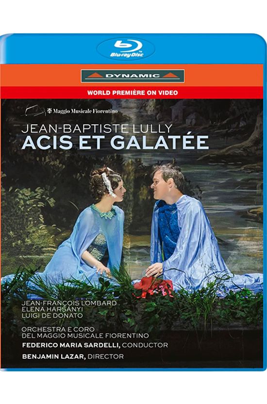 ACIS ET GALATEE/ MUSICALE FIORENTINO [륄리: 오페라 <아시스와 갈라테>] [한글자막]