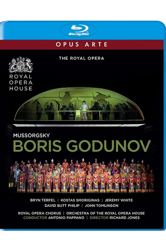 BORIS GODUNOV/ ANTONIO PAPPANO [무소륵스키: 오페라 <보리스 고두노프>] [한글자막]