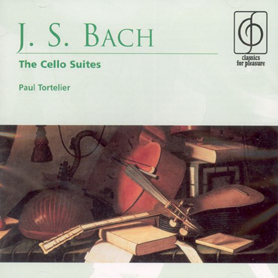 THE CELLO SUITES/ PAUL TORTELIER