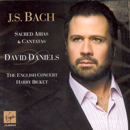 SACRED ARIAS & CANTATAS/ DAVID DANIELS/ HARRY BICKET