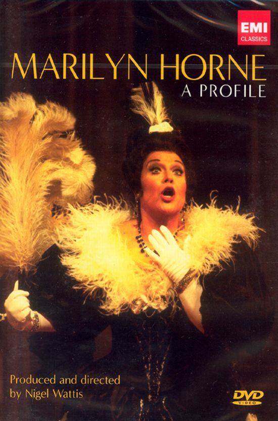 A PROFILE [마릴린 혼 다큐멘터리]