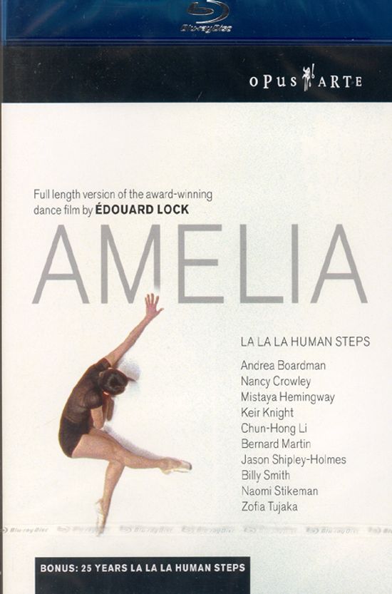 AMELIA/ LA LA LA HUMAN STEPS/ EDOUARD LOCK [데이빗 랭: 아멜리아 라라라 휴먼 스텝스]