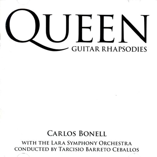 QUEEN: GUITAR RHAPSODIES/ THE LARA SYMPHONY ORCHESTRA