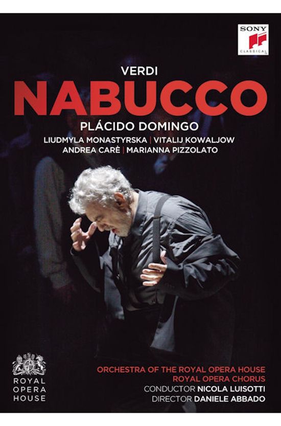 NABUCCO/ PLACIDO DOMINGO, NICOLA LUISOTTI [베르디: 나부코 - 플라시도 도밍고]