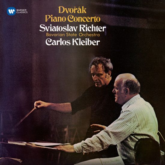 PIANO CONCERTOS & WANDERER FANTASY/ SVIATOSLAV RICHTER, CARLOS KLEIBER [ORIGINAL JACKET] [드보르작: 피아노 협주곡 & 슈베르트: 방랑자 환상곡]