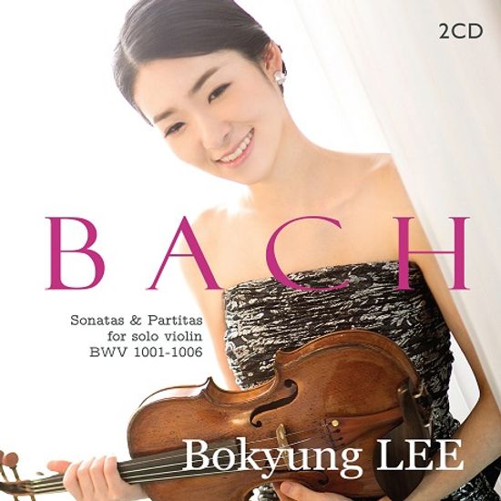 BACH: SONATAS & PARTITAS BWV 1001-1006 [이보경: 바흐 솔로 소나타와 파르티타 전곡]