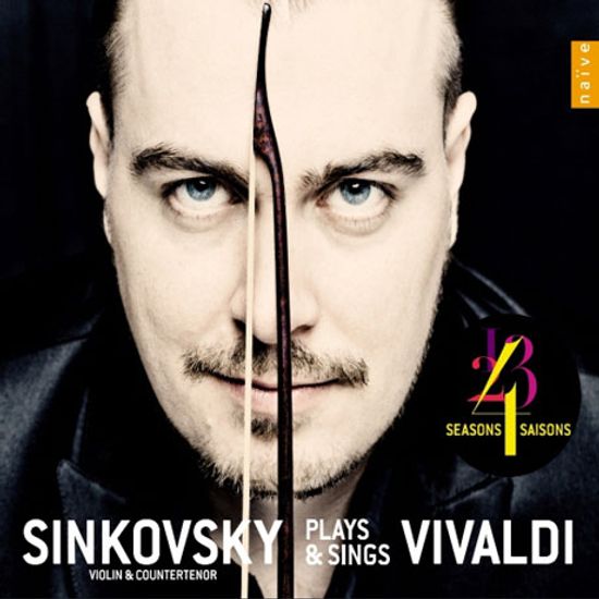 4 SEASONS & CANTATA: PLAYS & SINGS/ DMITRY SINKOVSKY [비발디: 사계 & 칸타타]