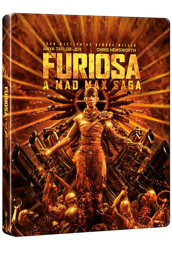 퓨리오사:매드맥스사가 4K UHD+BD [스틸북(퓨리오사) 한정판] [FURIOSA: A MAD MAX SAGA]