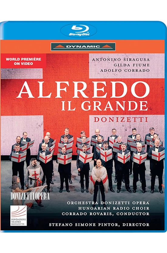 ALFREDO IL GRANDE/ CORRADO ROVARIS [도니제티: 오페라 <알프레도 대왕> - 코라도 로바리스] [한글자막]