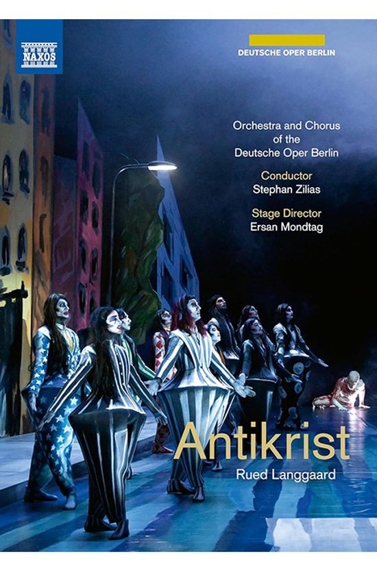 ANTIKRIST/ STEPHAN ZILIAS [랑고르: 오페라 <안티크리스트> - 슈테판 질리아스] [한글자막]