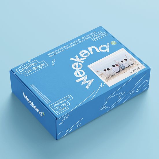 WEEKEND [싱글 5집] [WEEKEND VER]