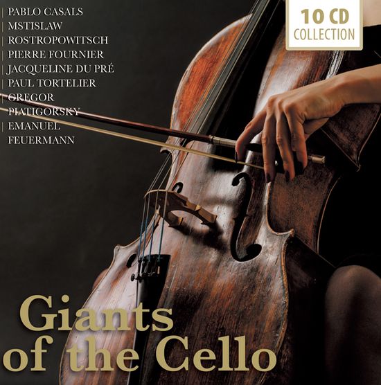 GIANTS OF THE CELLO [첼로의 거인들: 20세기 첼로 거장들의 연주모음집]