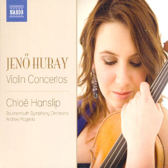 VIOLIN CONCERTOS/ CHLOE HANSLIP, ANDREW MOGRELIA