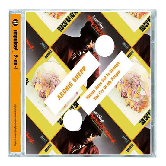 THINGS HAVE GOT TO CHANGE & THE CRY OF MY PEOPLE [2-ON-1 SERIES]