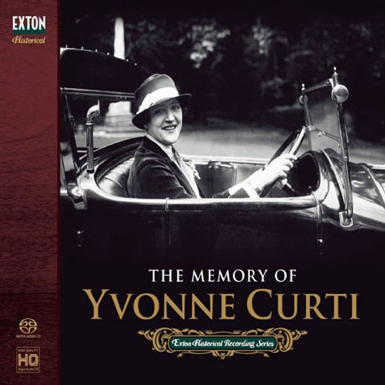 THE MEMORY OF YVONNE CURTI [HQ SACD HYBRID] [이본 쿠르티: 바이올린 작품 2집]