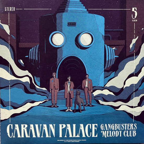 GANGBUSTERS MELODY CLUB