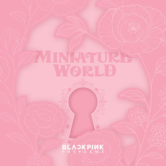 THE GAME COUPON CARD COLLECTION [BLACKPINK`S MINIATURE WORLD]