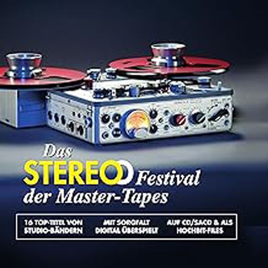 DAS STEREO FESTIVAL DER MASTER-TAPES [DELUXE EDITION] [SACD+DVD]