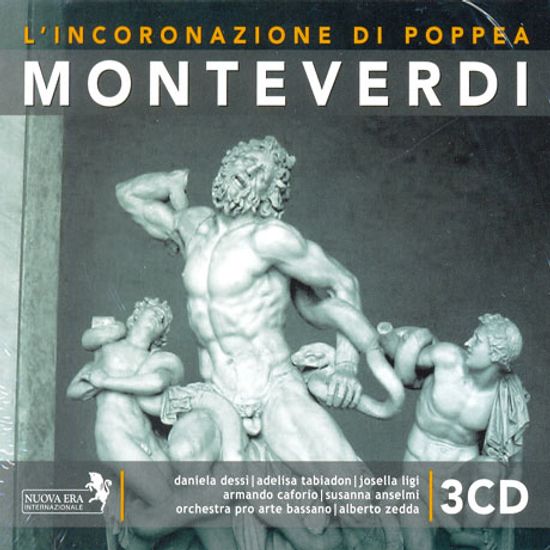 L`INCORONAZIONE DI POPPEA/ ALBERTO ZEDDA