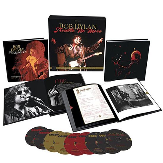 TROUBLE NO MORE: THE BOOTLEG SERIES VOL.13 1979-1982 [8CD+DVD]