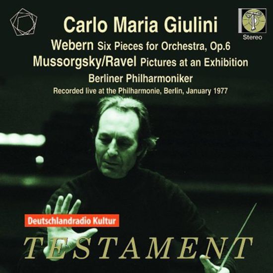 SIX PIECES FOR ORCHESTRA, PICTURES AT AN EXHIBITION/ CARLO MARIA GIULINI