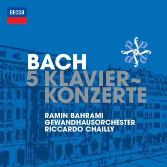 5 KLAVIERKONZERTE/ RAMIN BAHRAMI, RICCARDO CHAILLY