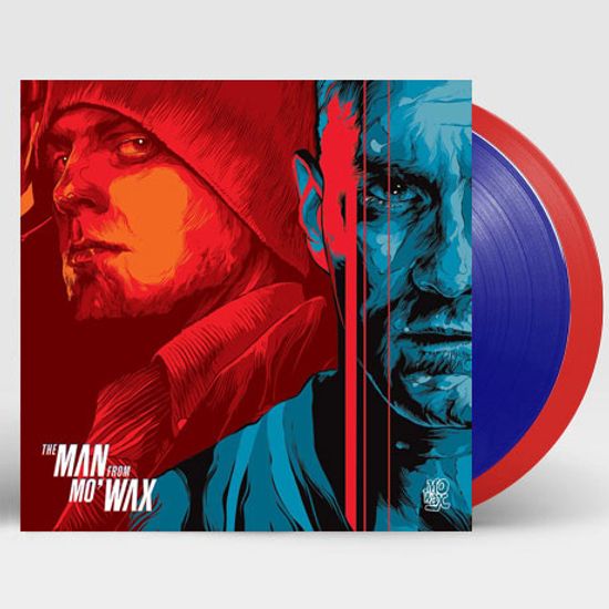 THE MAN FROM MO` WAX [LIMITED] [더 맨 프롬 모 왁스] [BLUE & RED LP]
