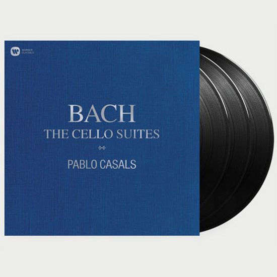 JOHANN SEBASTIAN BACH | THE CELLO SUITES/ PABLO CASALS [바흐: 무반주 첼로 모음 ...