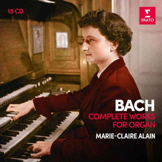 COMPLETE WORKS FOR ORGAN/ MARIE-CLAIRE ALAIN [바흐: 오르간 작품 전집 - 마리 클레르 알랭]