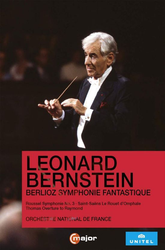 SYMPHONIE FANTASTIQUE/ LEONARD BERNSTEIN [베를리오즈: 환상교향곡, 루셀, 생상,앙브루아즈, 토마 관현악곡 - 번스타인]