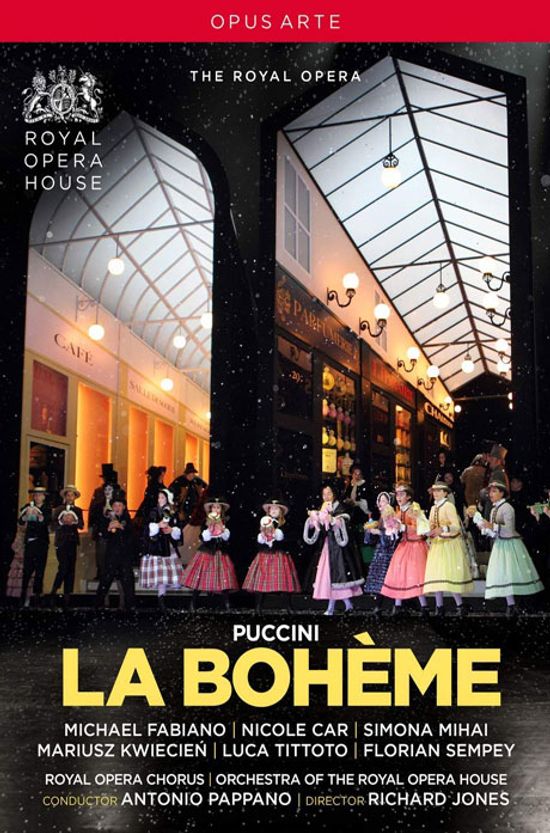 LA BOHEME/ ANTONIO PAPPANO [푸치니: 라 보엠] [한글자막]