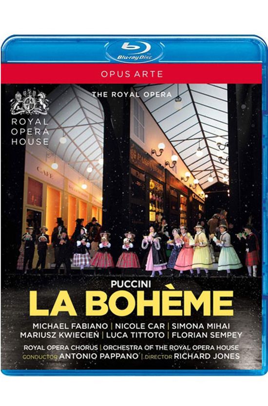 LA BOHEME/ ANTONIO PAPPANO [푸치니: 라 보엠] [한글자막]