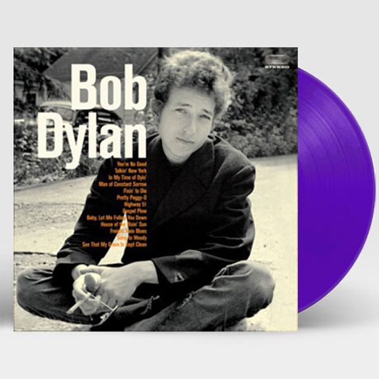 BOB DYLAN: DEBUT ALBUM [WAX TIME IN COLOR] [180G PURPLE LP]