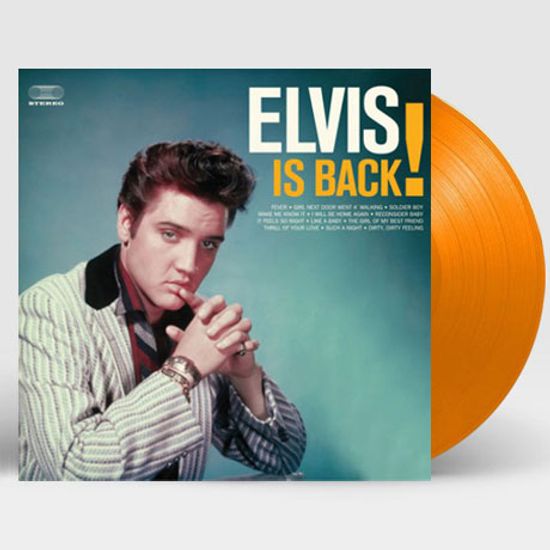 ELVIS IS BACK! [WAX TIME IN COLOR] [180G ORANGE LP]