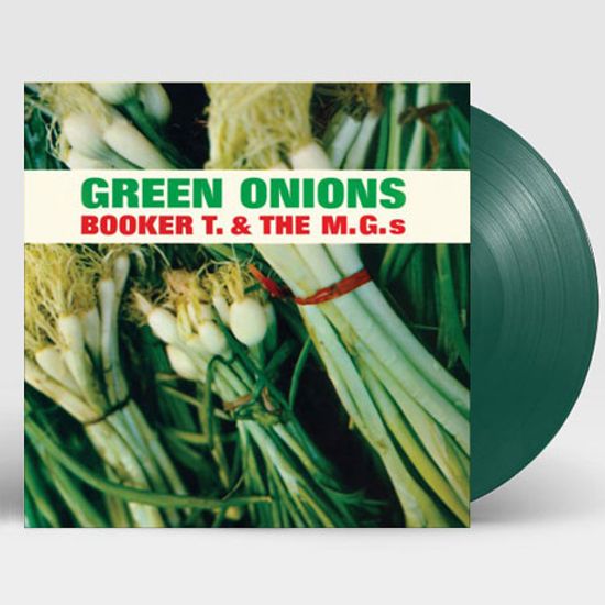GREEN ONIONS [WAX TIME IN COLOR] [180G GREEN LP]