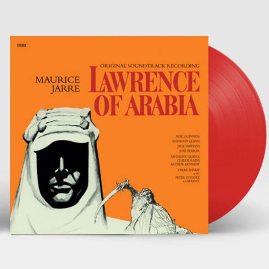LAWRENCE OF ARABIA [WAX TIME IN COLOR] [아라비아의 로렌스] [180G RED LP]