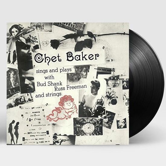 SINGS AND PLAYS: WITH BUD SHANK, RUSS FREEMAN AND STRINGS [180G LP]