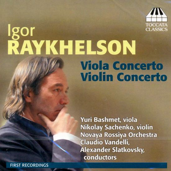 CONCERTOS FOR VIOLIN AND VIOLA/ NIKOLAY SACHENKO, CLAUDIO VANDELLI