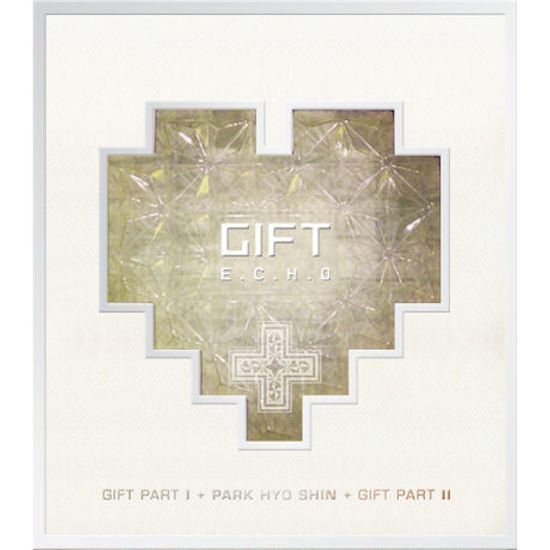 GIFT: E.C.H.O [스페셜 1만장 한정반]